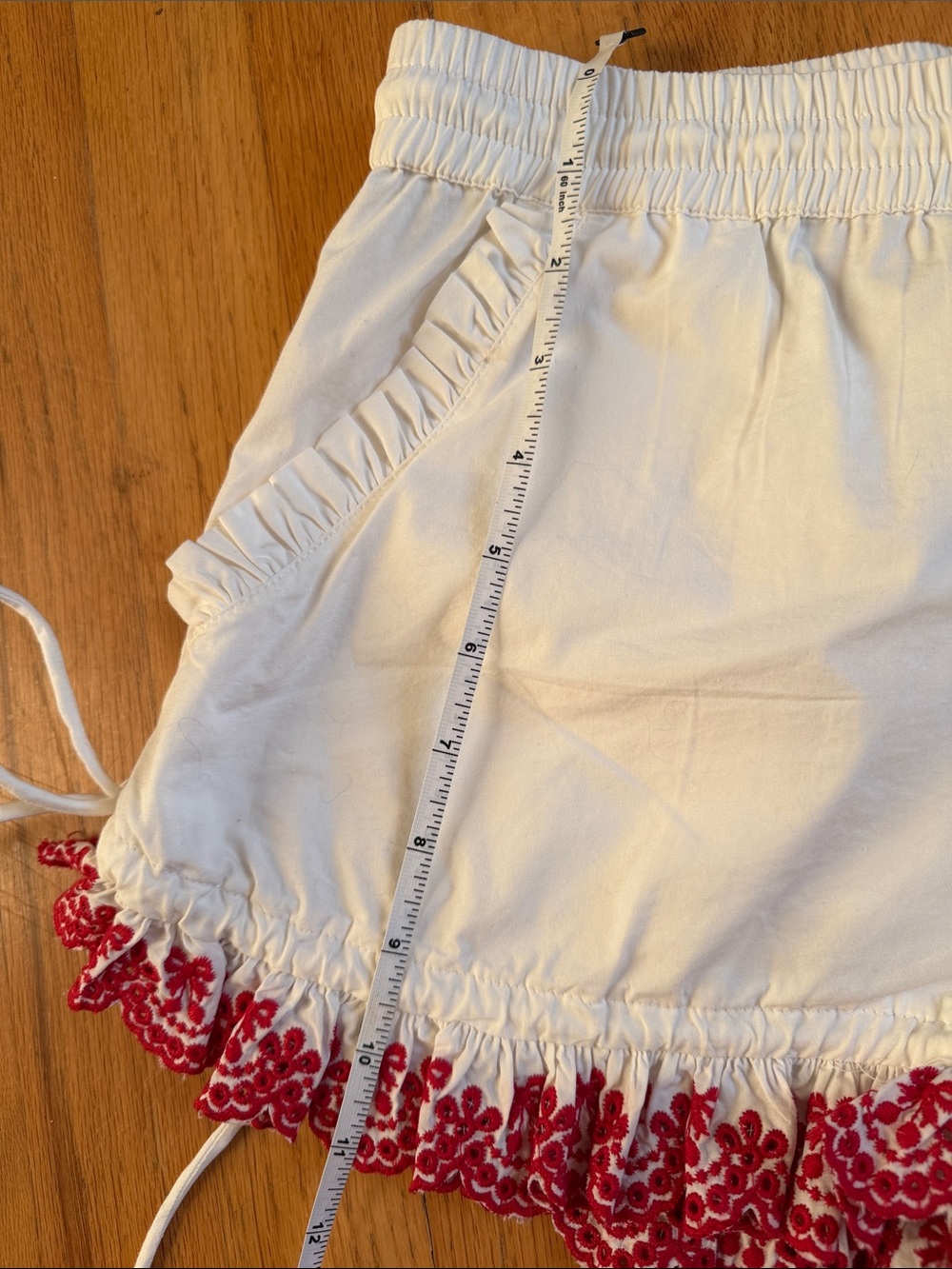 Damson Madder Red Cherry Shorts - Picture 13 of 13